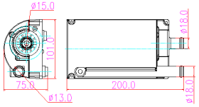 ZL50-09B汽車(chē)散熱水泵平面圖.png